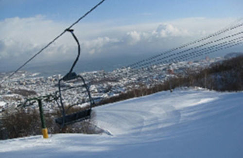Otaru Villa Moun Teng Exteriér fotografie